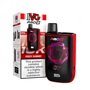 Fizzy Cherry IVG Pro 2 Prefilled Pod Kit